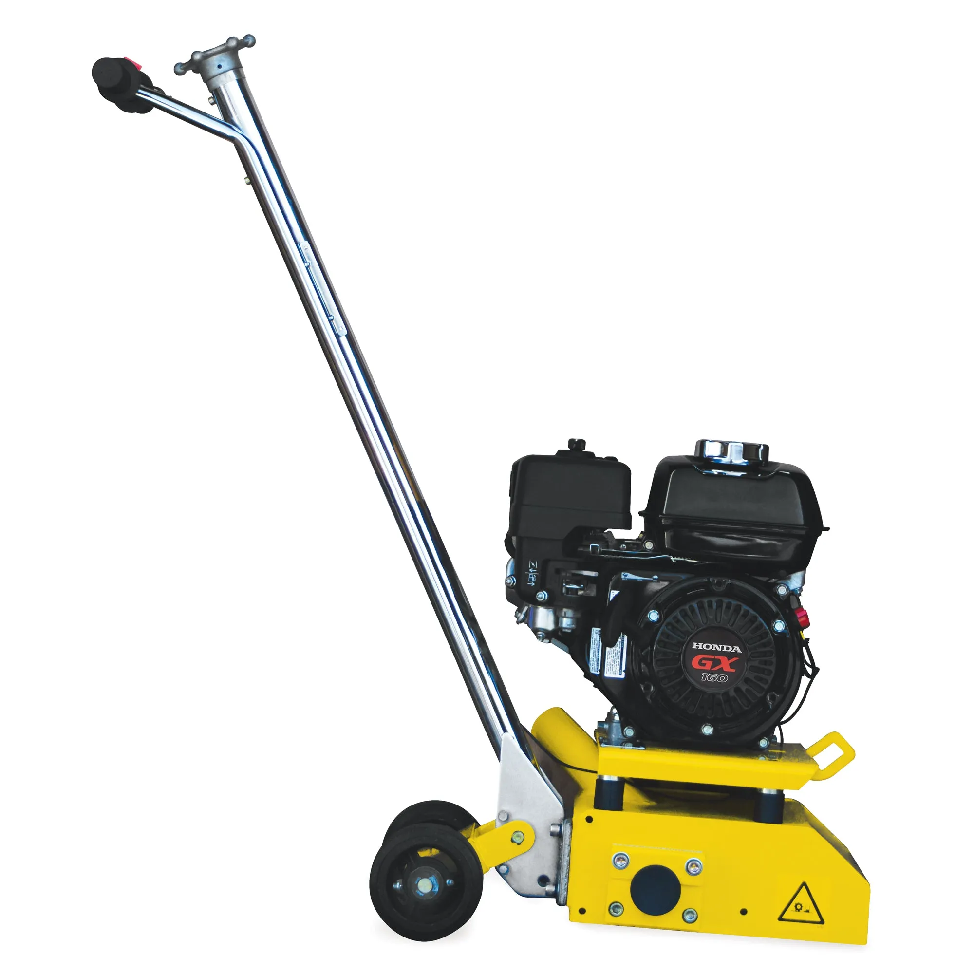 8” Gas Concrete Scarifier Planer Grinder with 5.5 HP Honda Engine & Drum