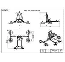 Aardwolf Vacuum Glass Lifter 400kg