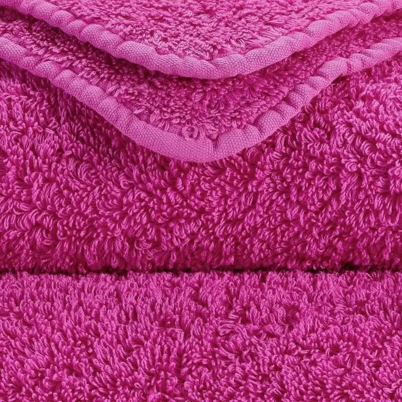 Abyss Super Pile Bath Sheet 40x72 Happy Pink 570