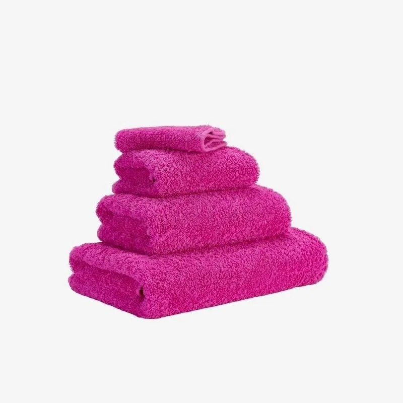 Abyss Super Pile Bath Sheet 40x72 Happy Pink 570