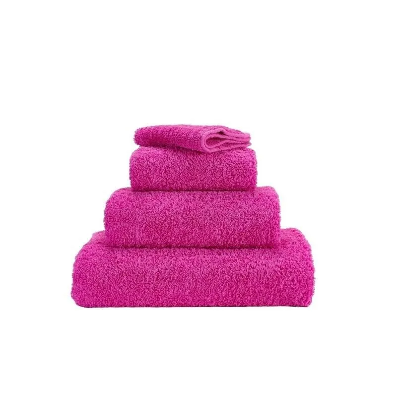 Abyss Super Pile Bath Sheet 40x72 Happy Pink 570