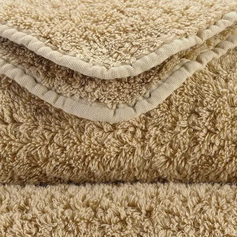 Abyss Super Pile Bath Sheet 40x72 Sand 714