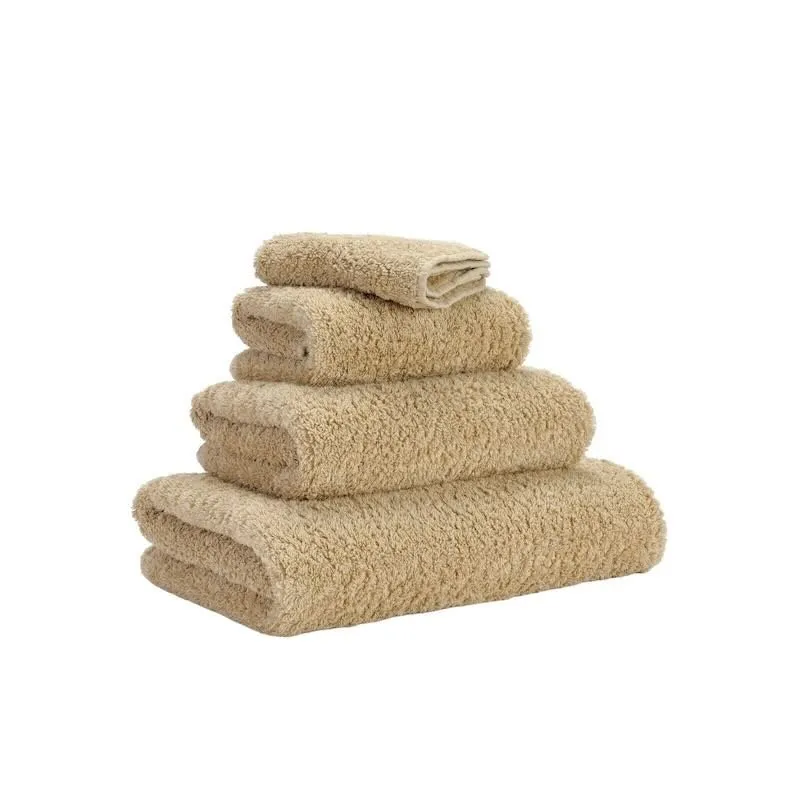 Abyss Super Pile Bath Sheet 40x72 Sand 714