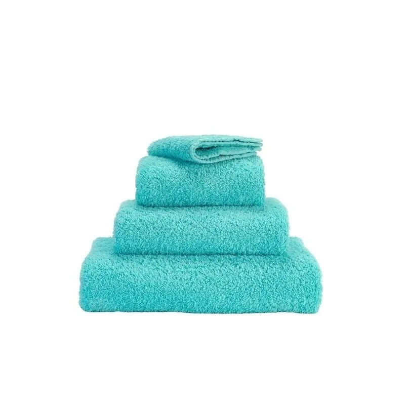 Abyss Super Pile Bath Sheet 40x72 Turquoise 370