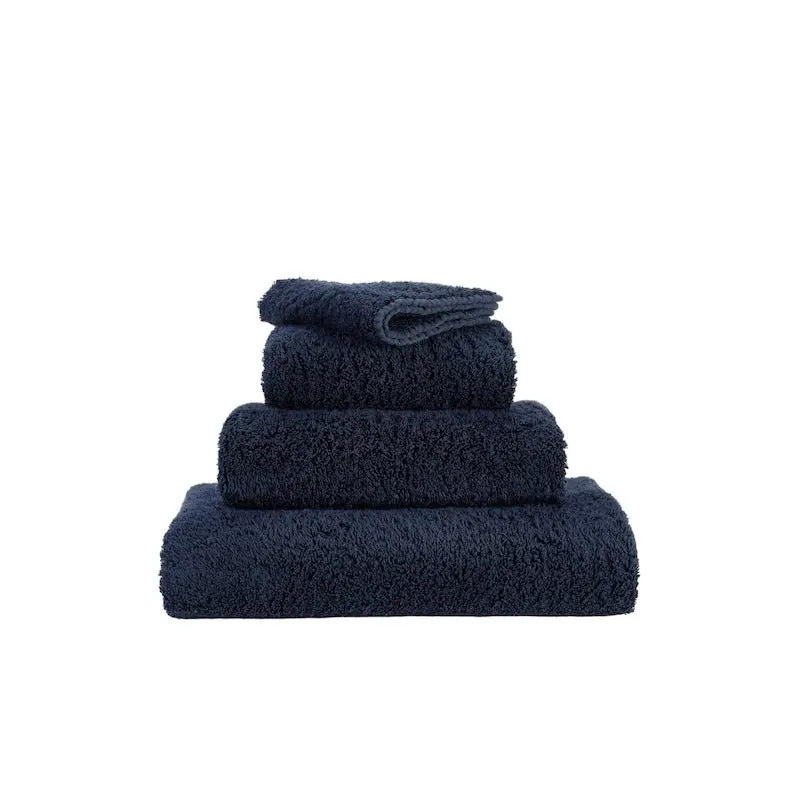 Abyss Super Pile Bath Towel 28x54 Navy Blue 314