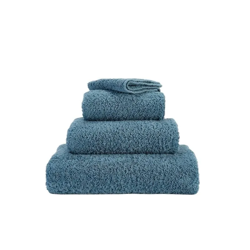 Abyss Super Pile Euro Bath Sheet 39X59 Blue Stone 306