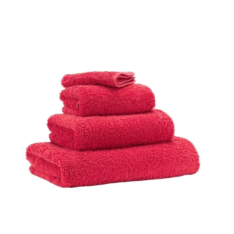 Abyss Super Pile Euro Bath Sheet 39X59 Viva Magenta 579