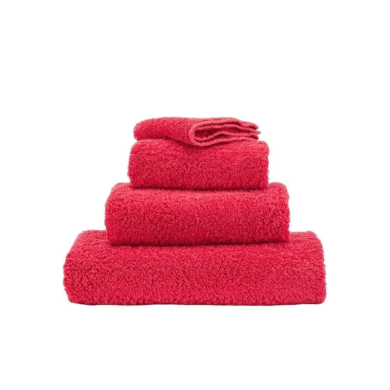 Abyss Super Pile Euro Bath Sheet 39X59 Viva Magenta 579