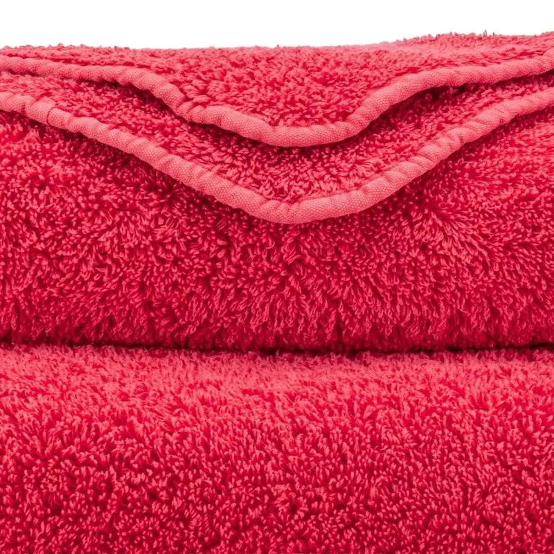 Abyss Super Pile Euro Bath Sheet 39X59 Viva Magenta 579