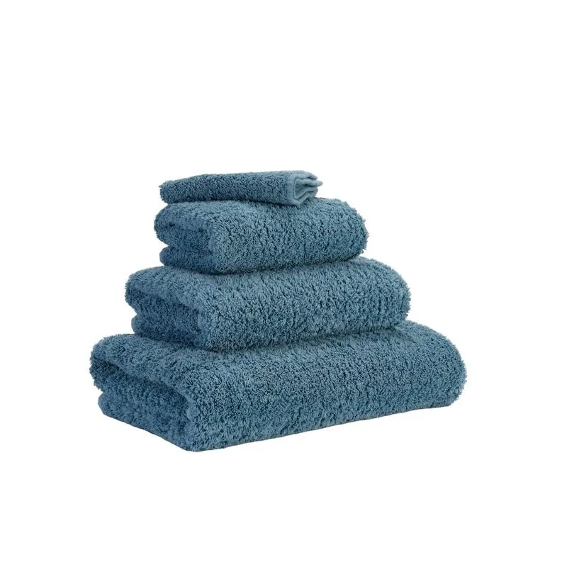 Abyss Super Pile Euro Guest Towel 17X24 Blue Stone 306