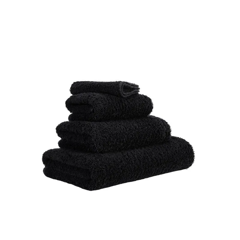 Abyss Super Pile Guest Towel 12x20 Black 990