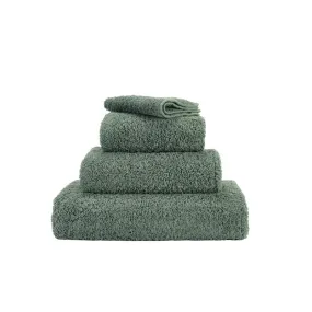 Abyss Super Pile Guest Towel 12x20 Evergreen 280