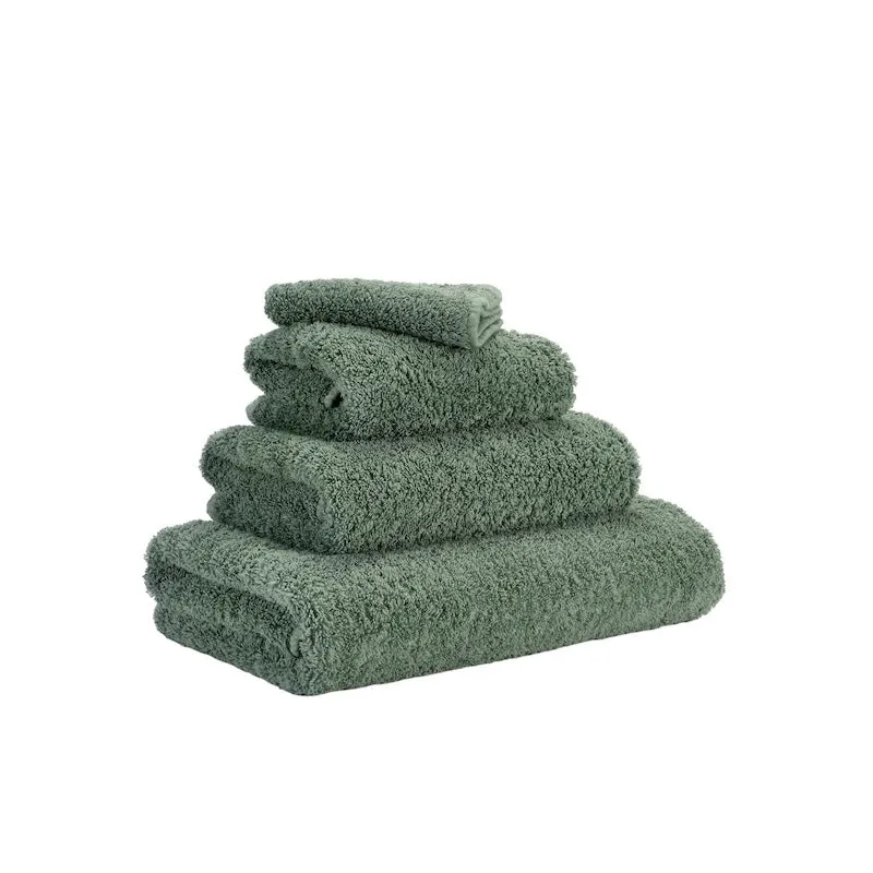 Abyss Super Pile Guest Towel 12x20 Evergreen 280