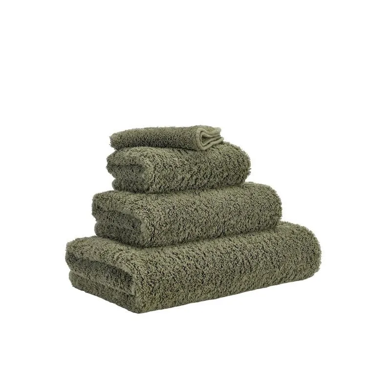 Abyss Super Pile Guest Towel 12x20 Khaki 275