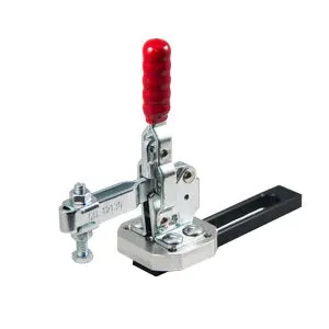 Adjustable Mounting Base for Toggle Clamps, Fits 5/8 Holes