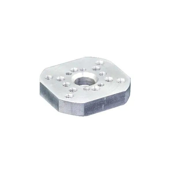 Adjustable Mounting Base for Toggle Clamps, Fits 5/8 Holes