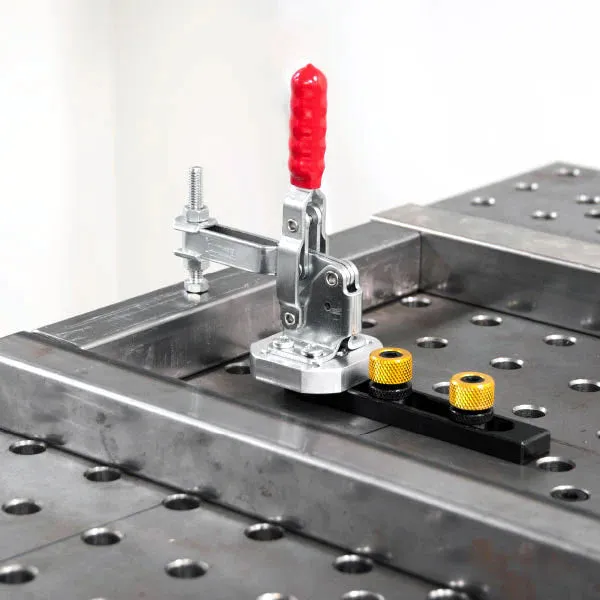 Adjustable Mounting Base for Toggle Clamps, Fits 5/8 Holes