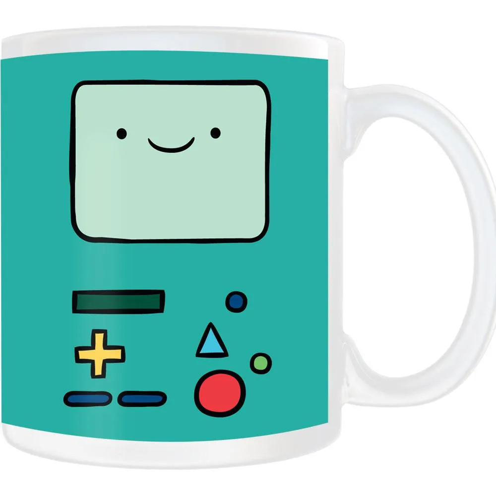 Adventure Time Beemo "Who Wants to Play Video Games?" Mug