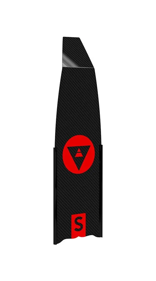 Alchemy S carbon fins (footpockets not included)