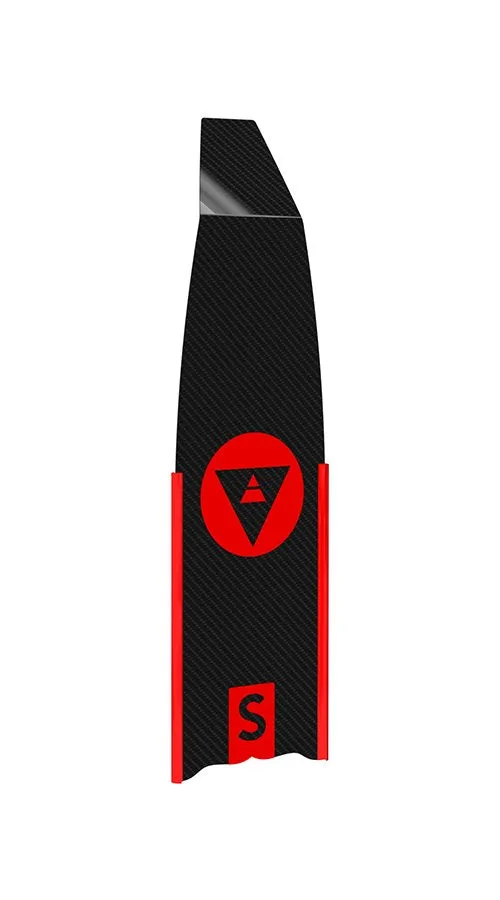 Alchemy S carbon fins (footpockets not included)