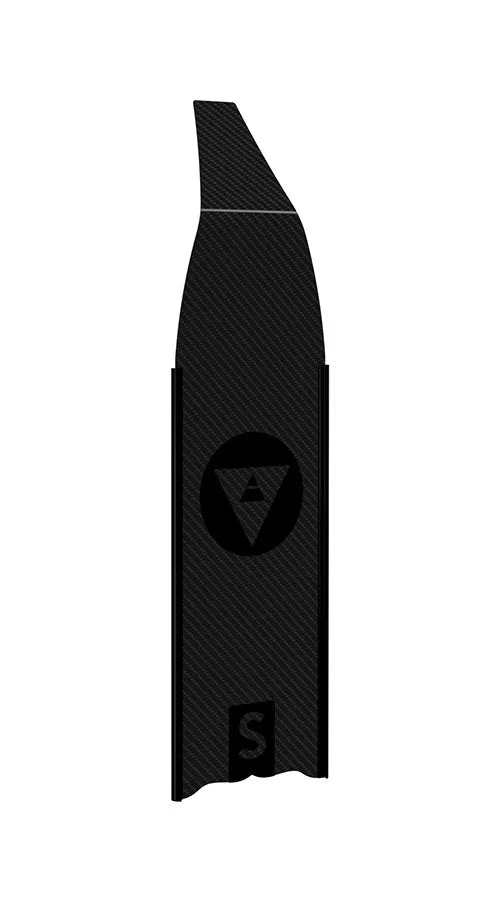 Alchemy S30 carbon fins (footpockets not included)