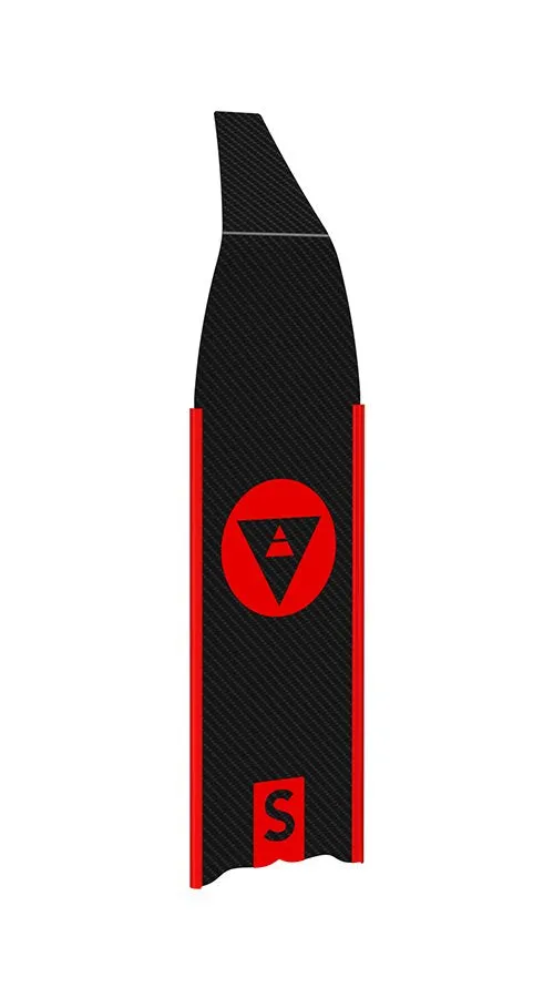 Alchemy S30 carbon fins (footpockets not included)