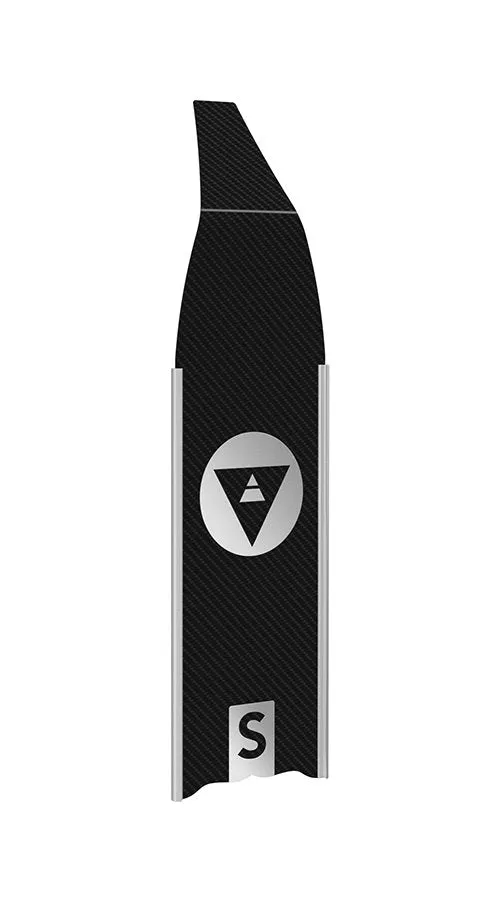 Alchemy S30 carbon fins (footpockets not included)