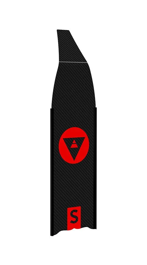 Alchemy S30 carbon fins (footpockets not included)