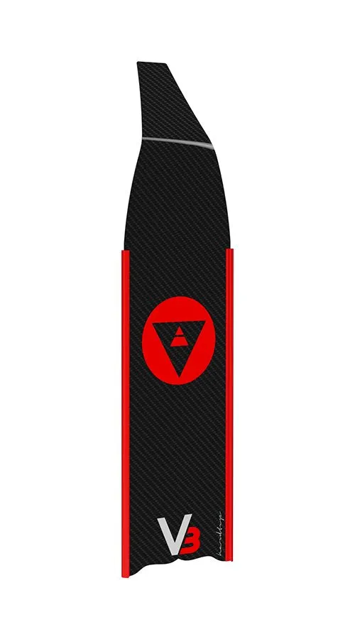 Alchemy V3-30 carbon fins (footpockets not included)