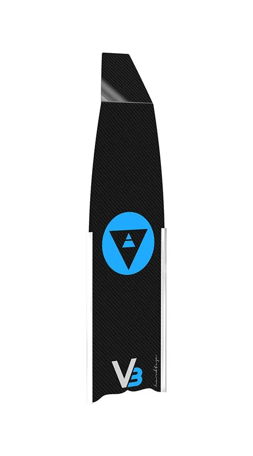 Alchemy V3 carbon fins (footpockets not included)