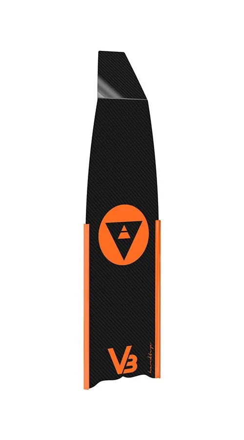 Alchemy V3 carbon fins (footpockets not included)