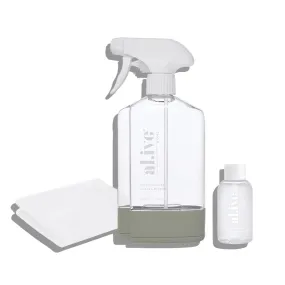 Al.ive Home Glass & Mirror Cleaning Kit