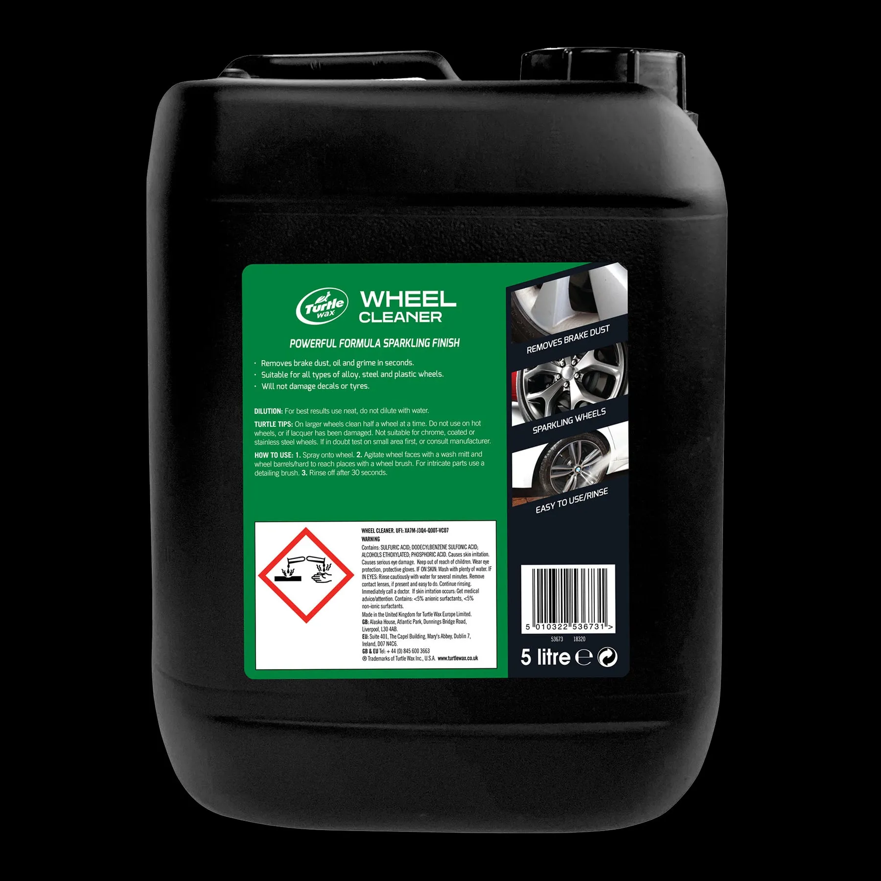 Alloy Wheel Cleaner 5L