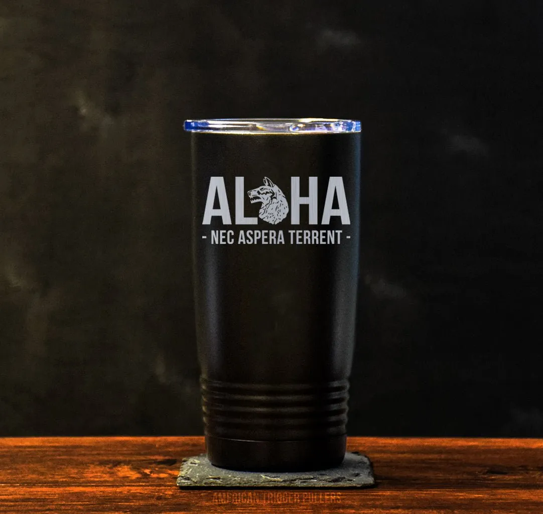 Aloha Wolfhounds Tumbler