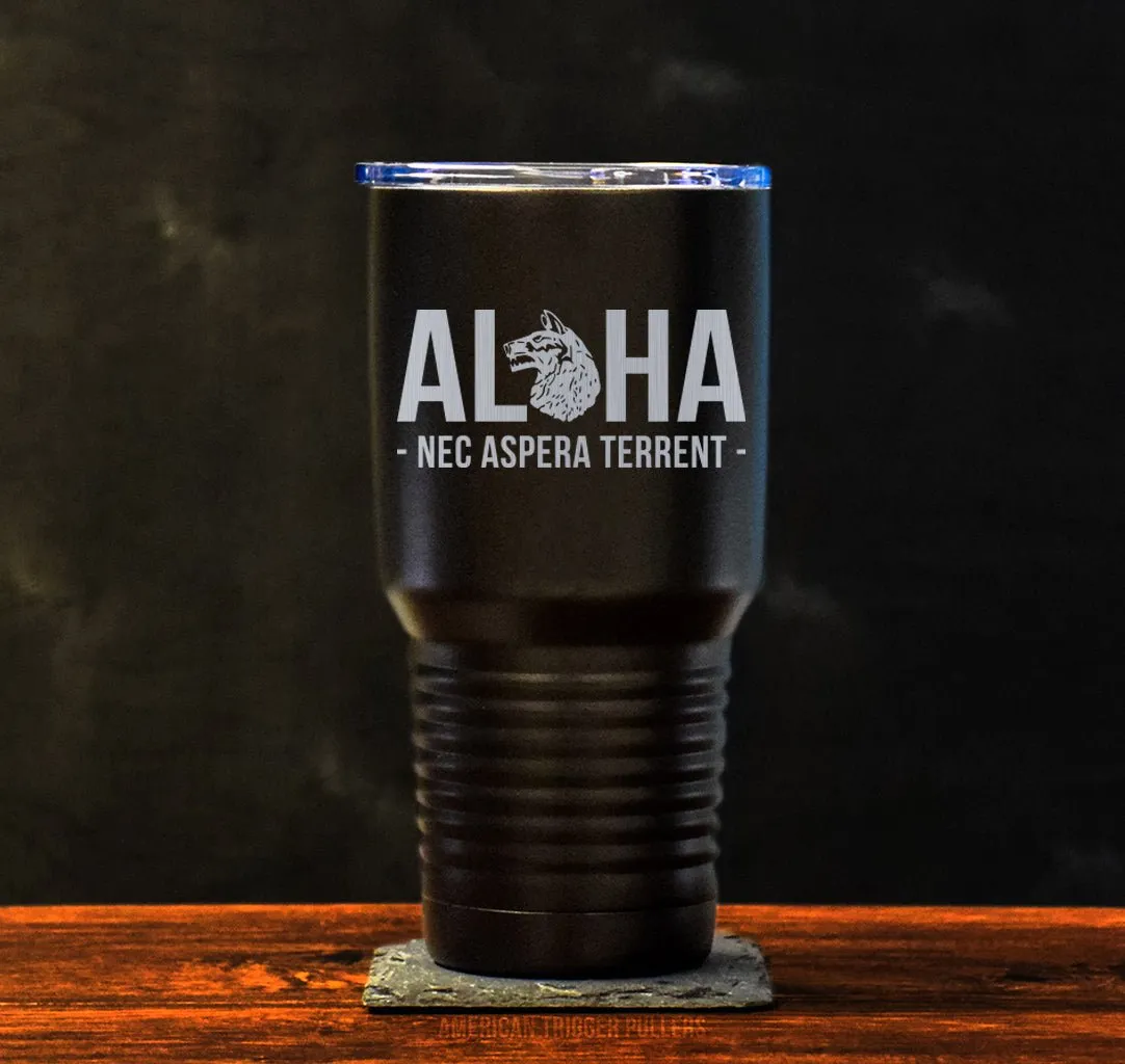 Aloha Wolfhounds Tumbler