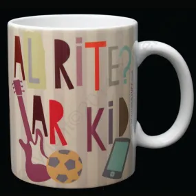 Alrite Ar Kid -Scouse Mug (SM4)