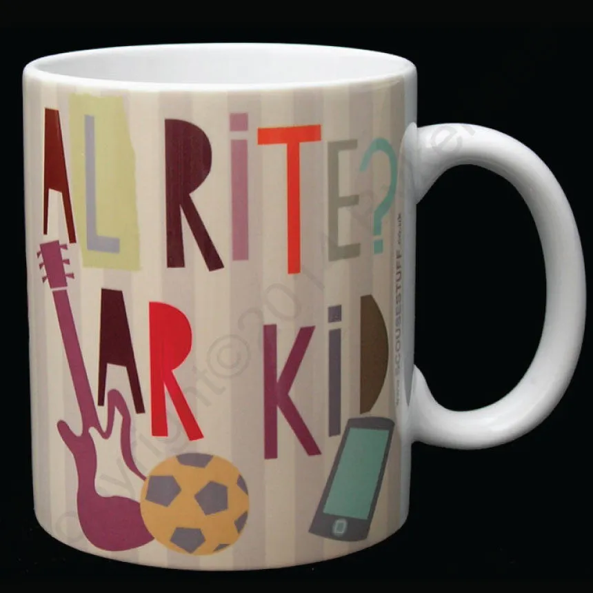 Alrite Ar Kid -Scouse Mug (SM4)