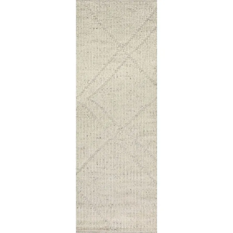 Amber Lewis x Loloi Gwyneth Rug - Ivory Silver