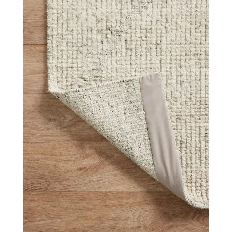 Amber Lewis x Loloi Gwyneth Rug - Ivory Silver