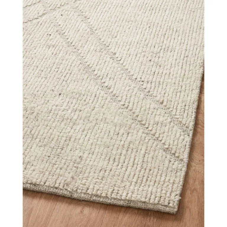 Amber Lewis x Loloi Gwyneth Rug - Ivory Silver