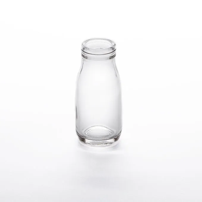 American Metalcraft 3 Oz Glass Milk Bottle