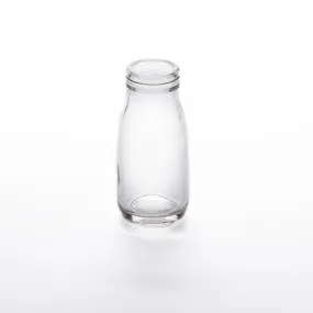 American Metalcraft 3 Oz Glass Milk Bottle