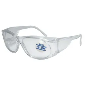 Anchor Products Full-Lens Magnifying Safety Glasses, 2.50 Diopter, Clear, MS250