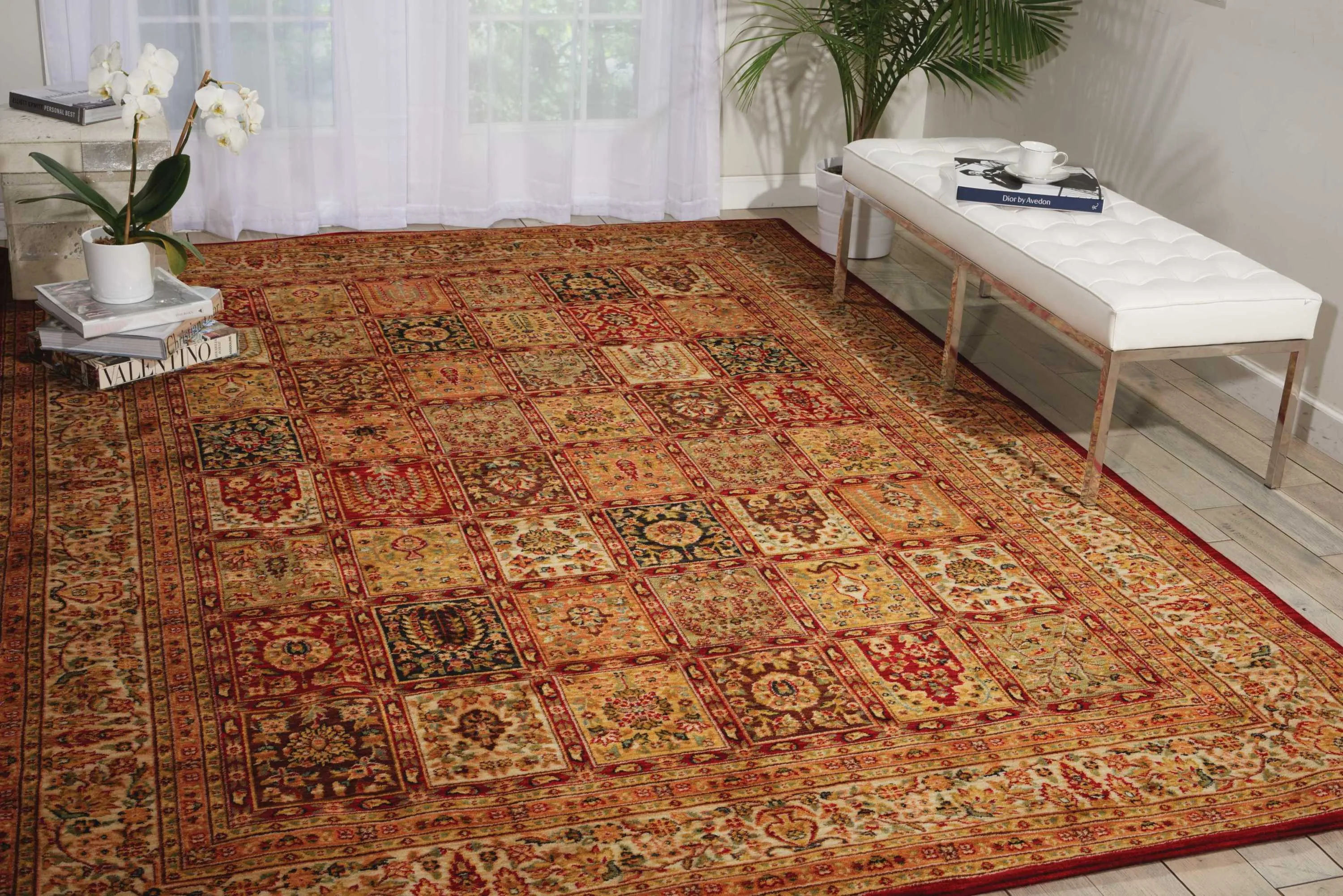 Ancient Times Multicolor Rug