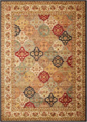 Ancient Times Multicolor Rug