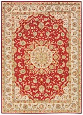 Ancient Times Red Rug