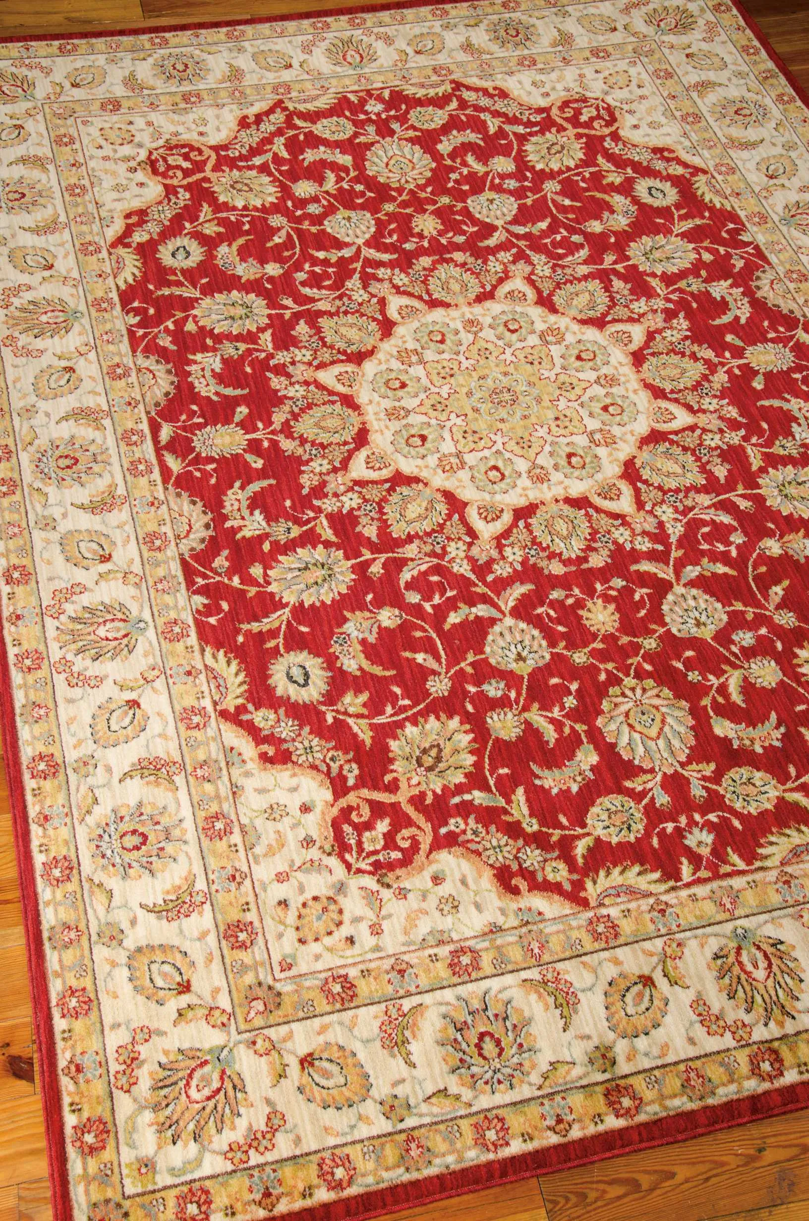 Ancient Times Red Rug