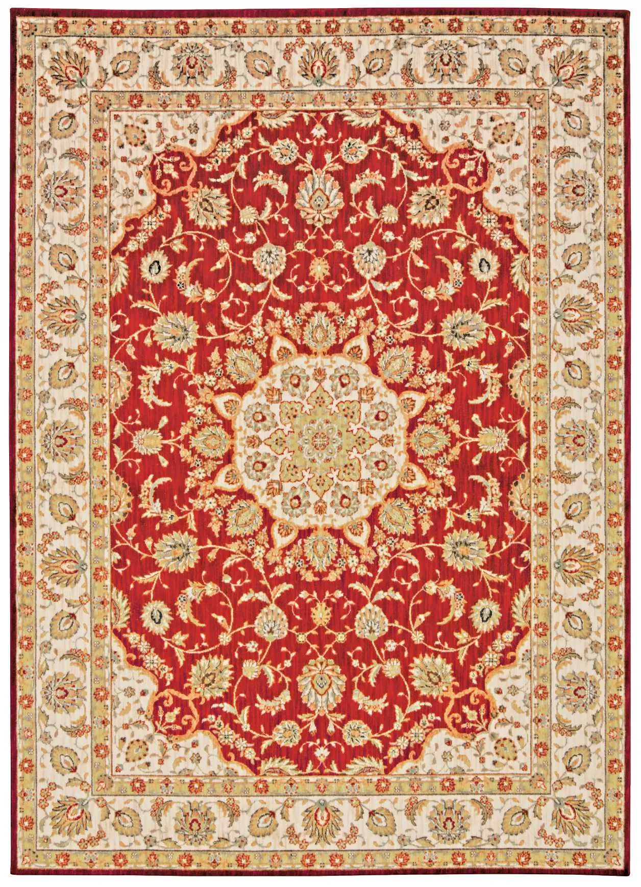 Ancient Times Red Rug