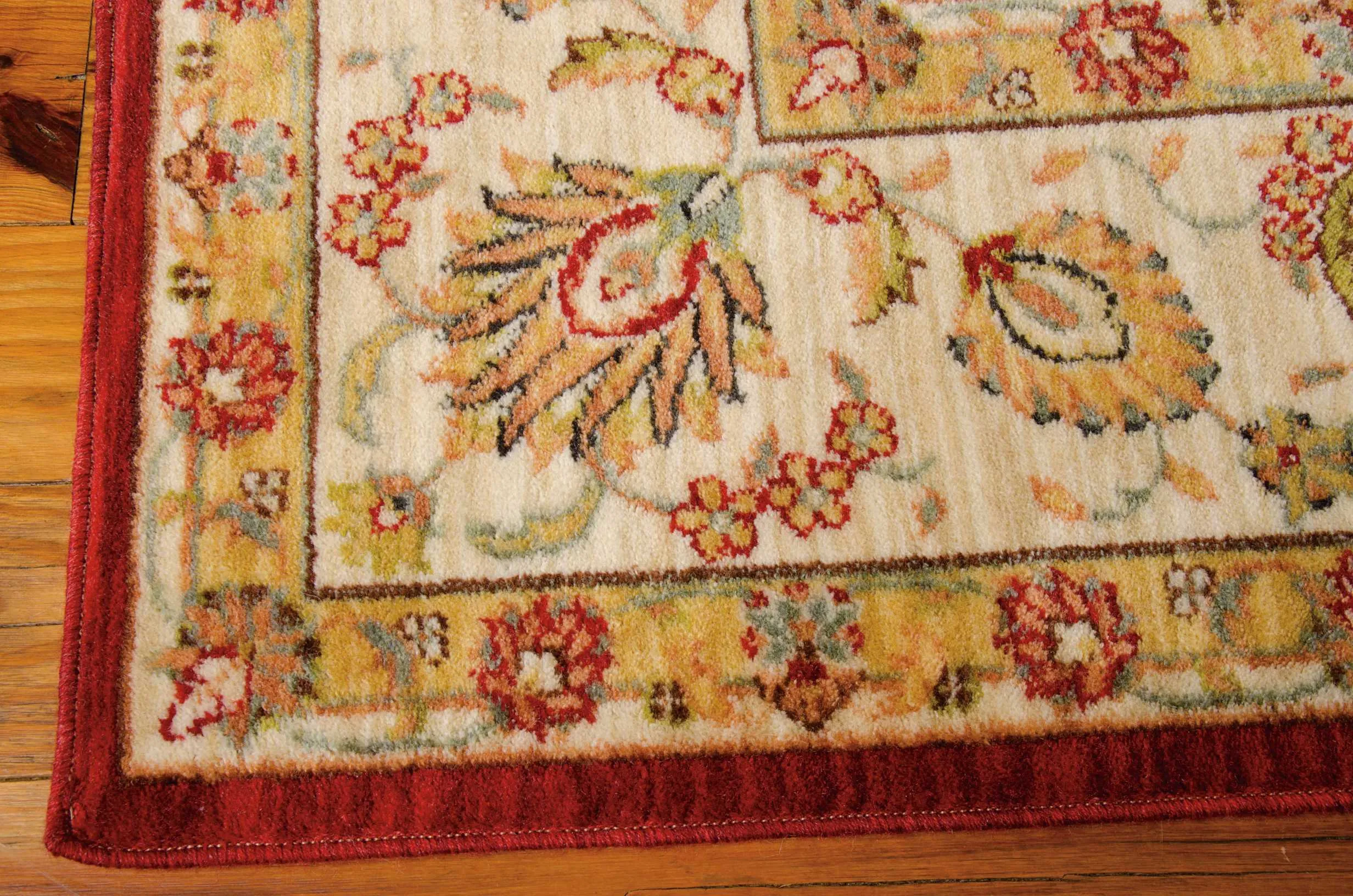 Ancient Times Red Rug