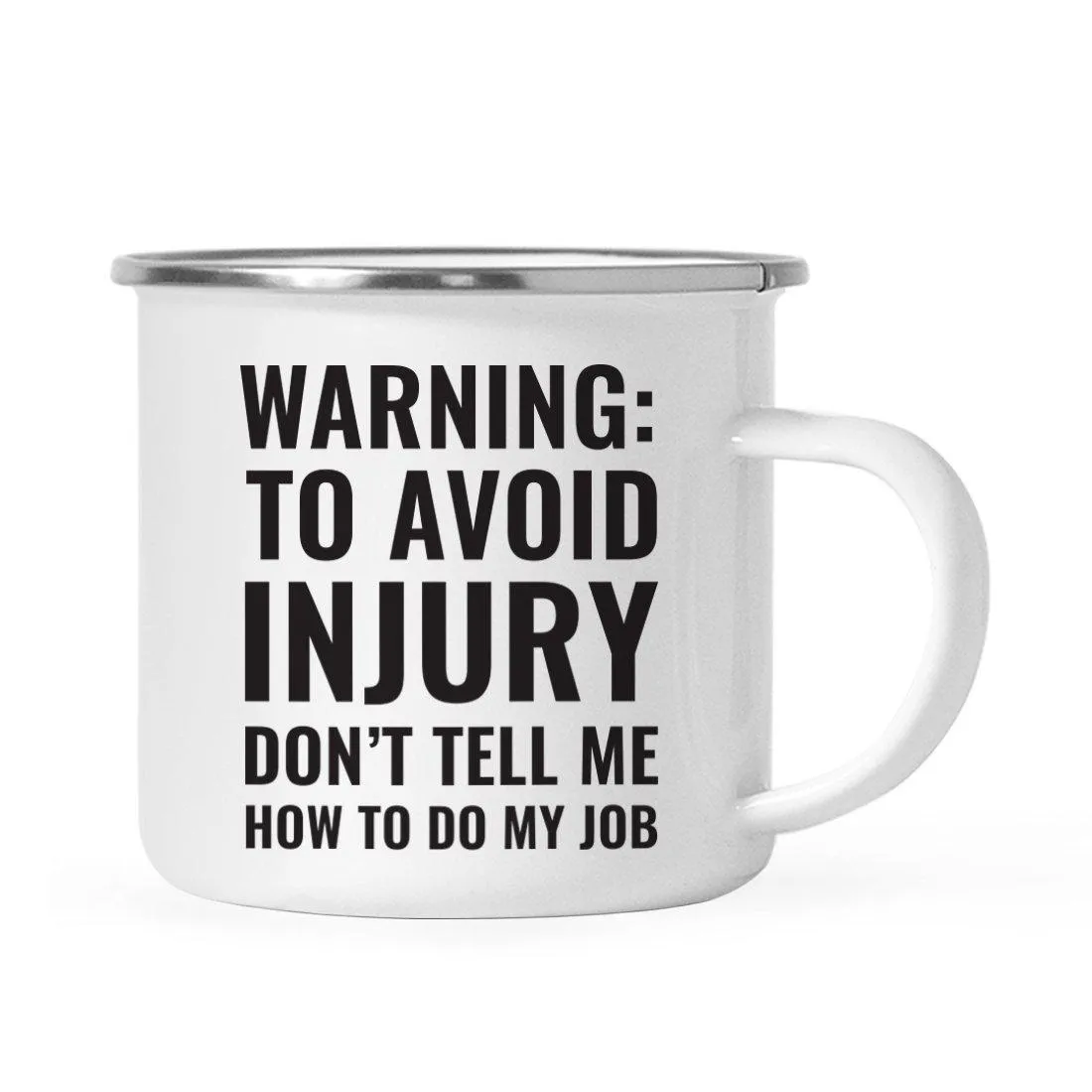 Andaz Press 11oz Funny Office Campfire Coffee Mug